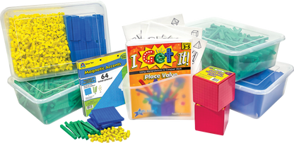 I Get It! Using Manipulatives to Conquer Math: Place Value Grades 3-5