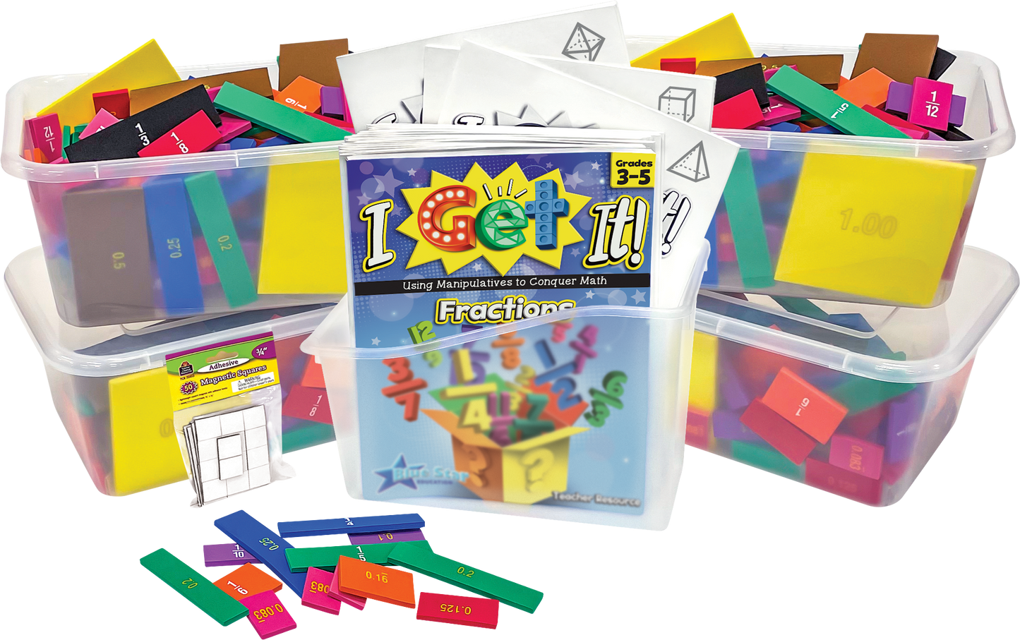 I Get It! Using Manipulatives to Conquer Math: Fractions Grades 3-5