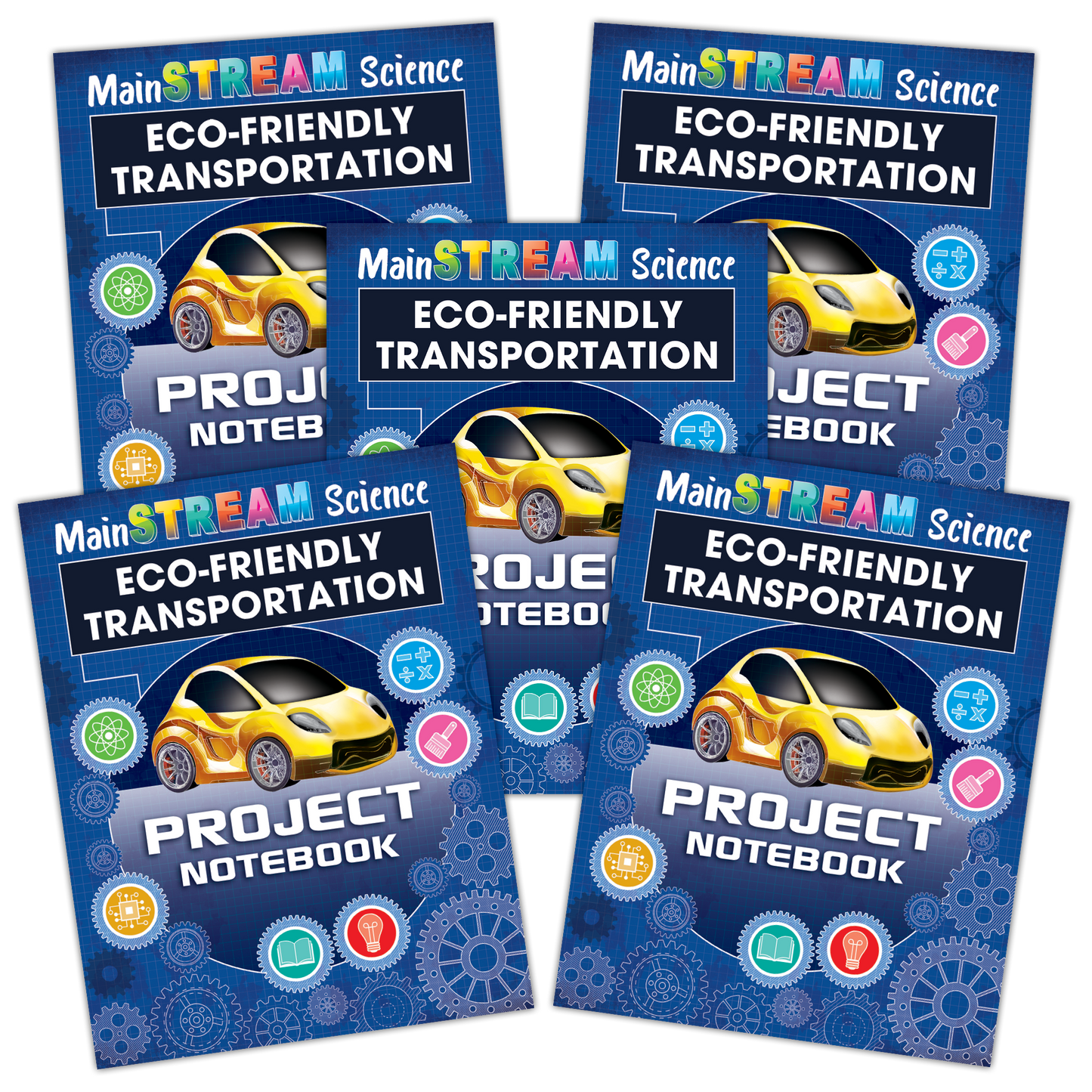 MainSTREAM Science Grades 1-2 Student Resource Book 5-Pack