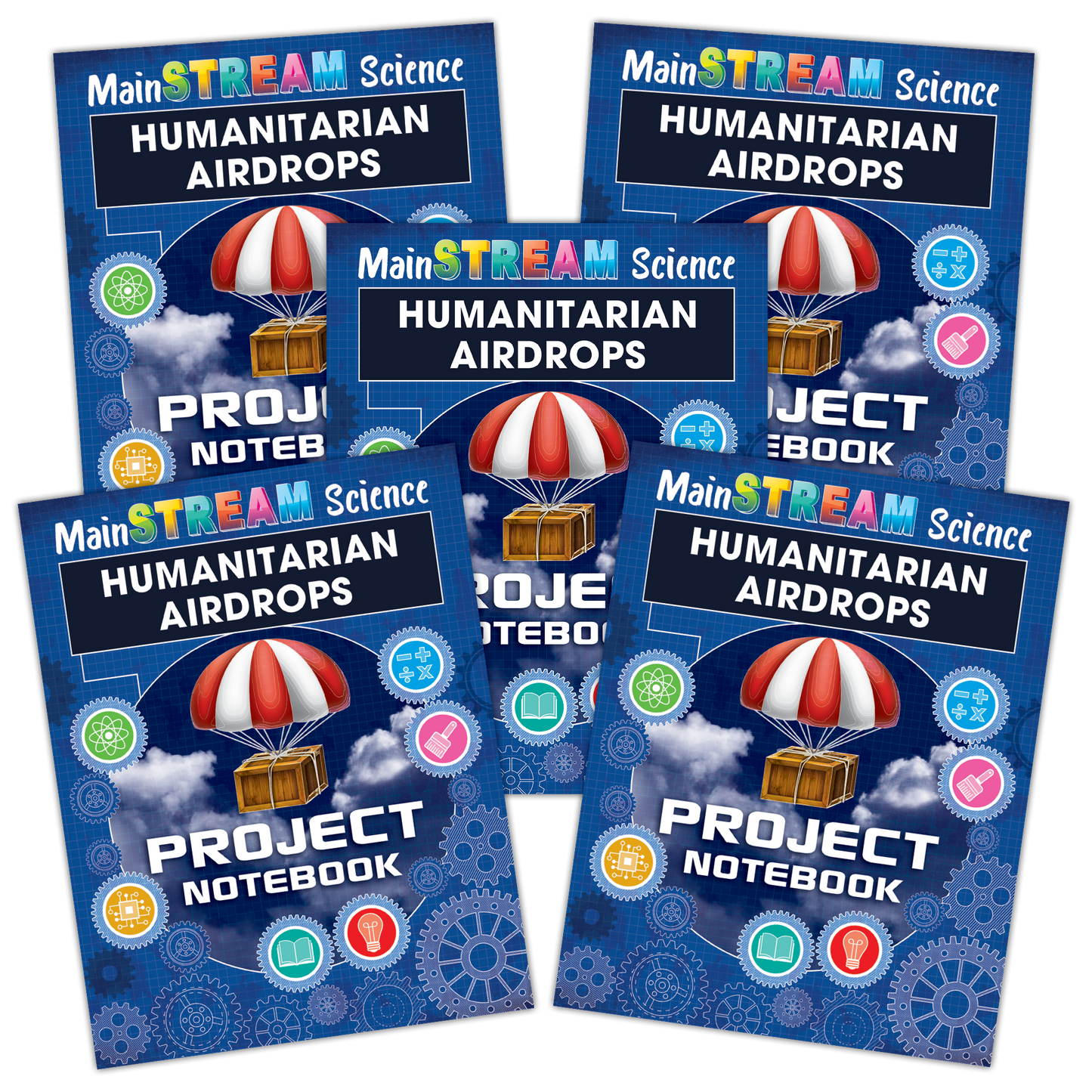 MainSTREAM Science Grades 5-6 Student Resource Book 5-Pack