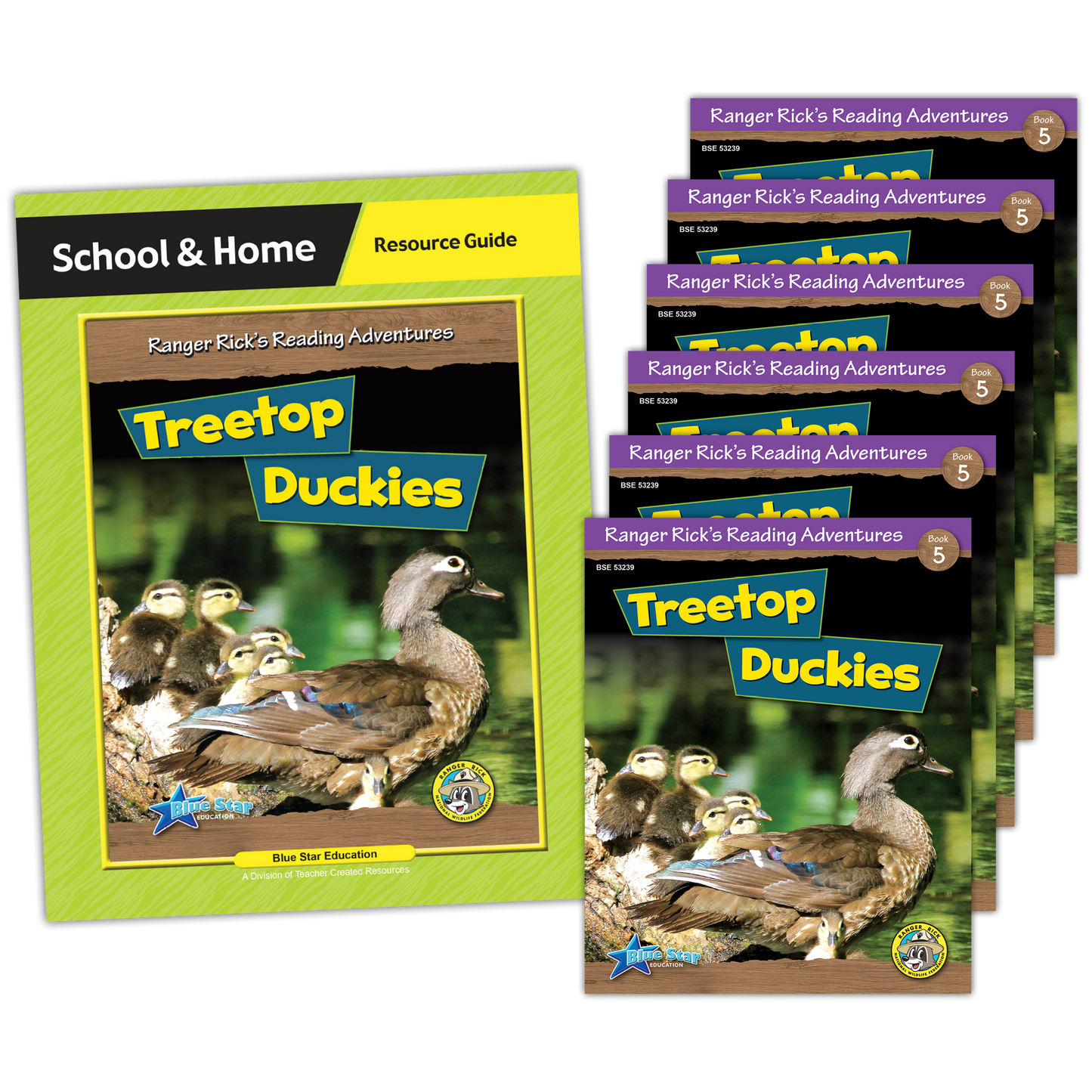 Ranger Rick's Reading Adventures: Treetop Duckies - Level J/K Book Room