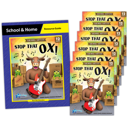 Animal Antics: Stop That, Ox! - Short o Vowel Book Room