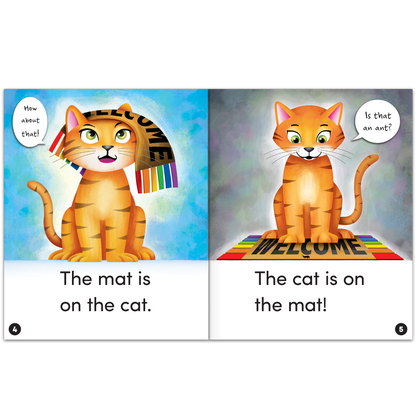 Animal Antics: Oh, That Cat! - Short a Vowel Book Room