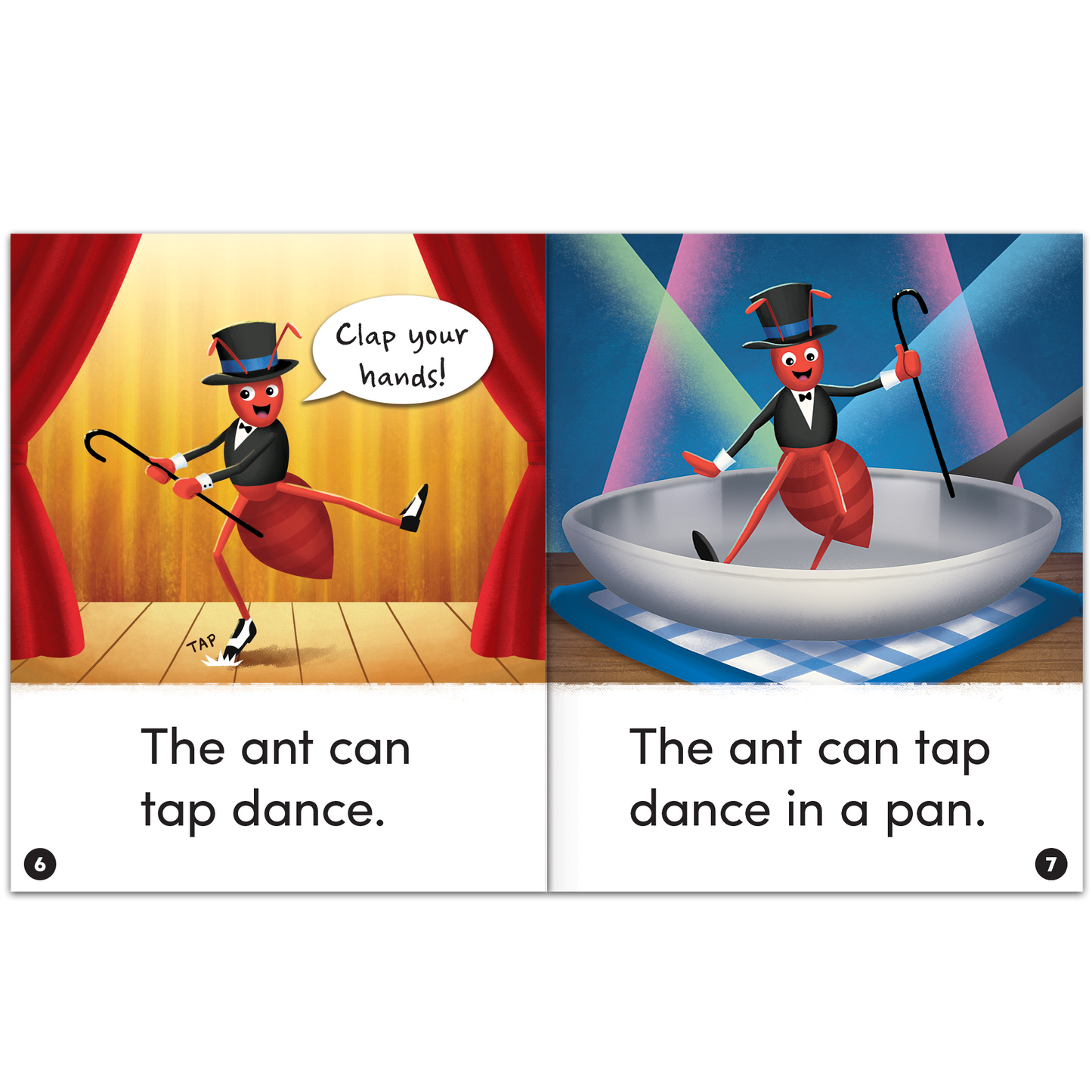 Animal Antics: The Wacky Ant - Short Vowel a Reader - 6 Pack