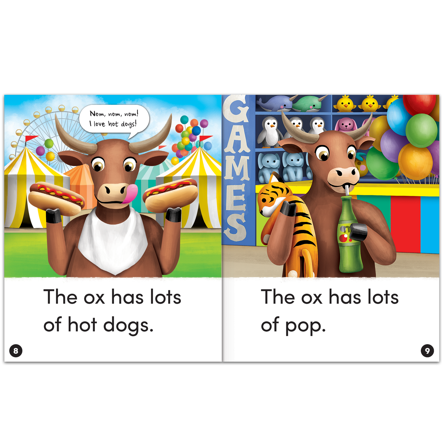 Animal Antics: Stop That, Ox! - Short o Vowel Book Room