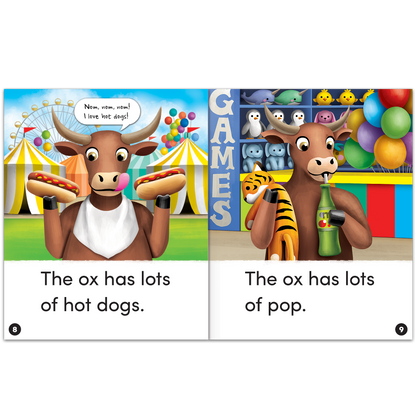 Animal Antics: Stop That, Ox! - Short o Vowel Book Room