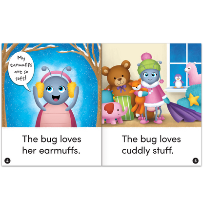 Animal Antics: The Cuddly Bug - Short u Vowel Book Room