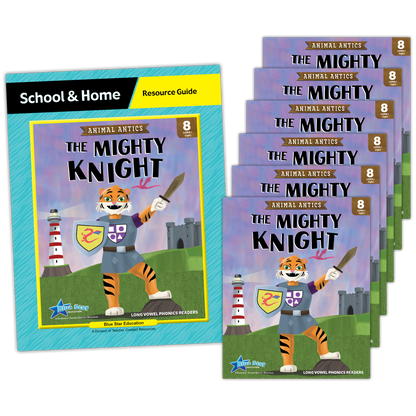 Animal Antics: The Mighty Knight - Long i Vowel Book Room