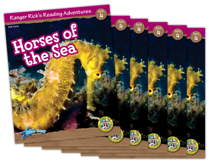 Ranger Rick's Reading Adventures: Horses of the Sea 6-Pack