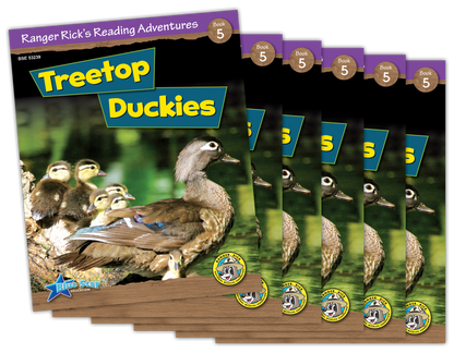 Ranger Rick's Reading Adventures: Treetop Duckies 6-Pack