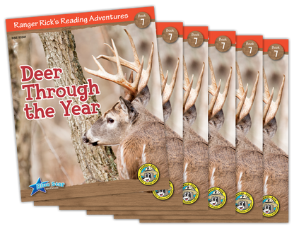 Ranger Rick's Reading Adventures: Deer Through the Year 6-Pack