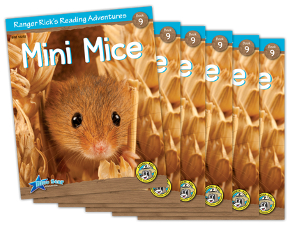 Ranger Rick's Reading Adventures: Mini Mice 6-Pack