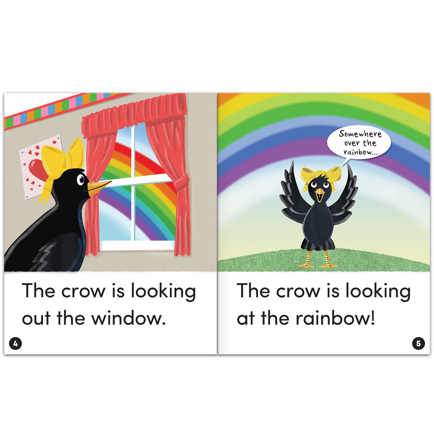 Animal Antics: The Crow with a Bow - Long o Vowel Reader - 6 Pack