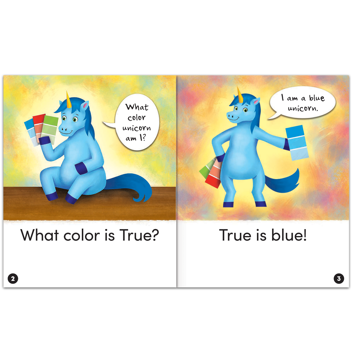 Animal Antics: True, the Blue Unicorn - Long u Vowel Reader - 6 Pack